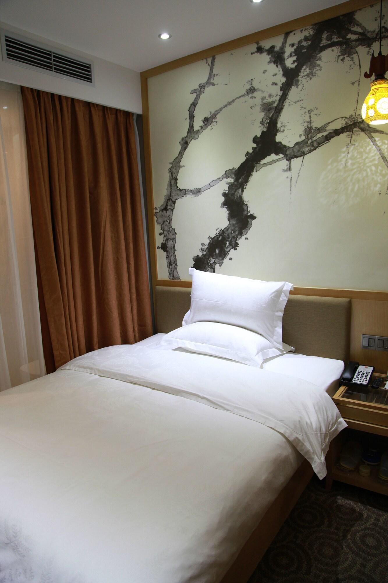 Xinghe Yuezhi S Hotel To Guangzhou Yuexiu Park Railway Station Subway Station -Conference Centerbaima Clothing City Flagship Store--Reputation Preferred Exteriör bild