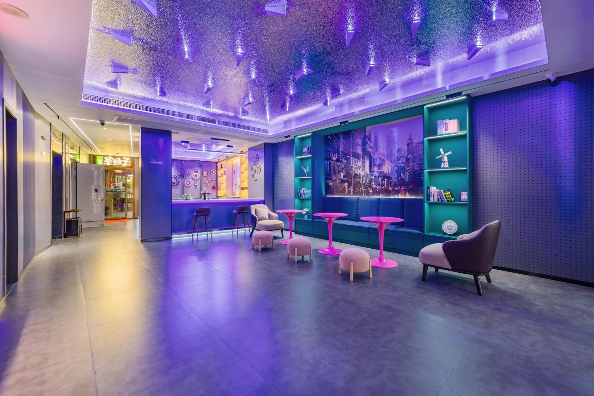 Xinghe Yuezhi S Hotel To Guangzhou Yuexiu Park Railway Station Subway Station -Conference Centerbaima Clothing City Flagship Store--Reputation Preferred Exteriör bild
