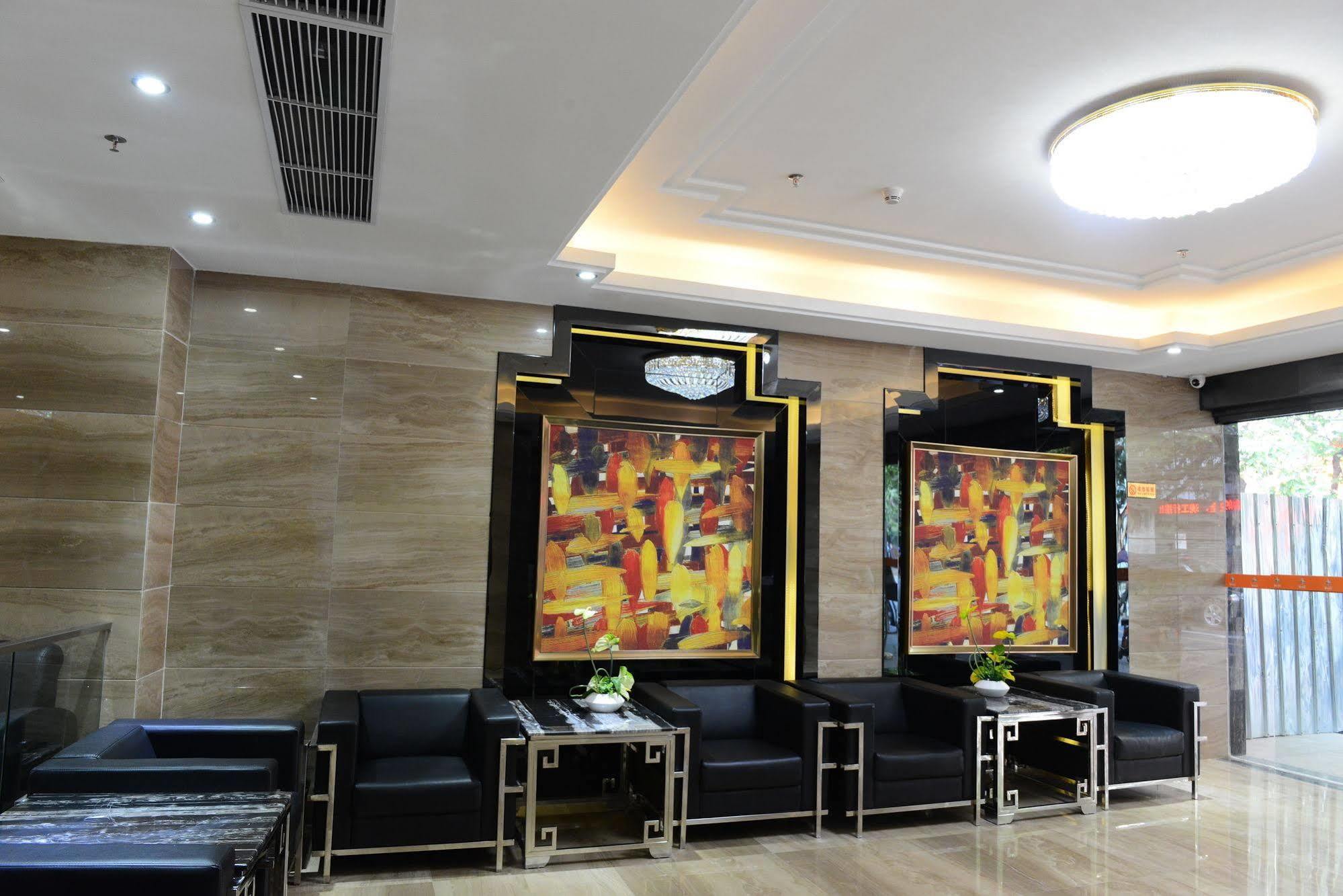 Xinghe Yuezhi S Hotel To Guangzhou Yuexiu Park Railway Station Subway Station -Conference Centerbaima Clothing City Flagship Store--Reputation Preferred Exteriör bild